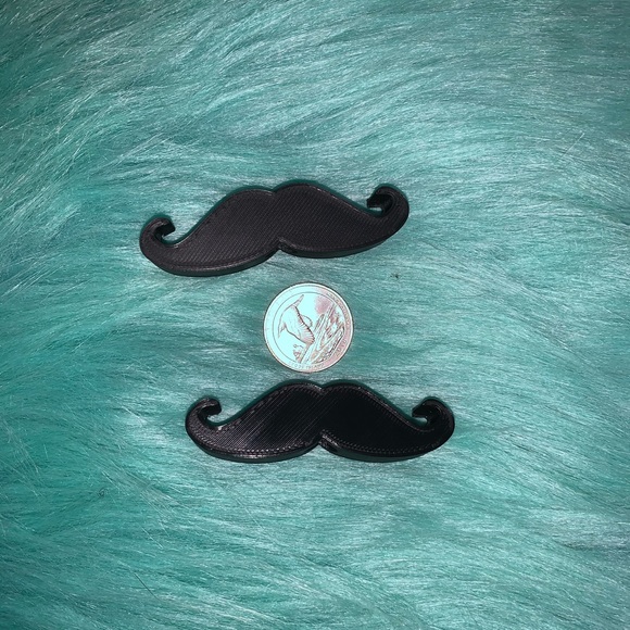 Mustache Straw Topper - Picture 2 of 3